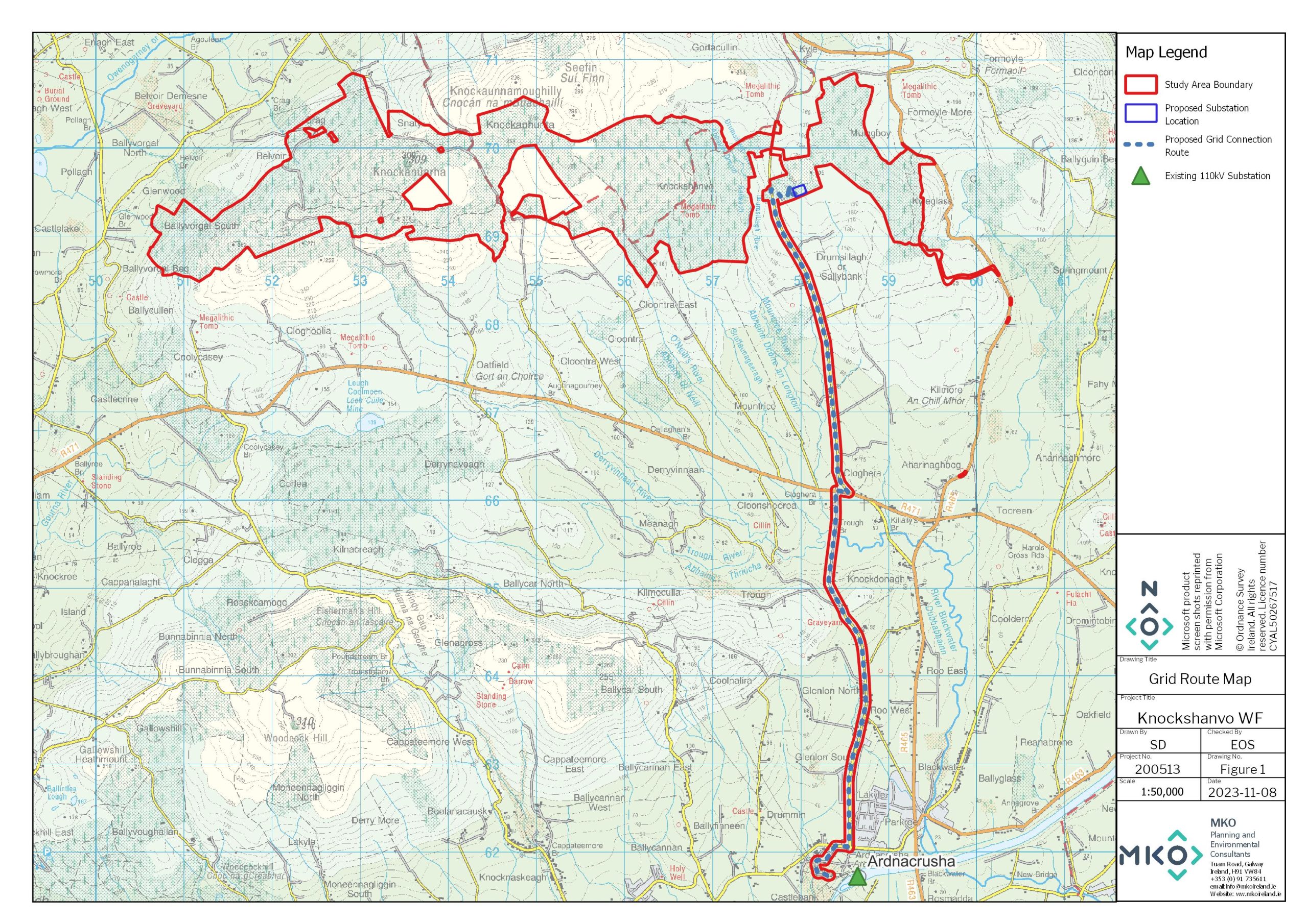 Grid map